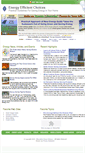 Mobile Screenshot of energyefficientchoices.com